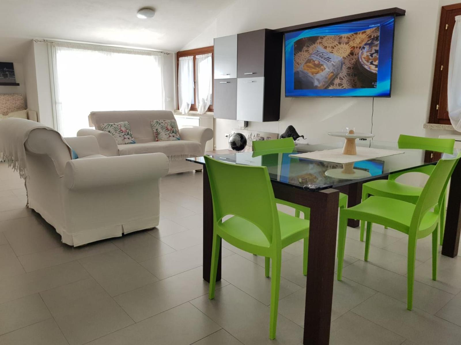 Villa Del Mar Country Loft Sassari Bagian luar foto